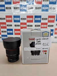 Objetivo fotográfico para Sony FE (14 mm, F2.8 AS, IF UMC)