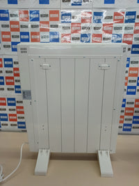 Radiador eléctrico bajo consumo 900 W 6 elementos con mando y temporizador – Cecotec