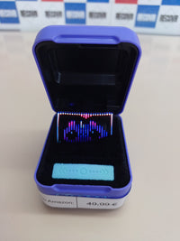 Bitzee Mascota Interactiva Digital – Juguete Electrónico 15 Animales Virtuales  Color Morado