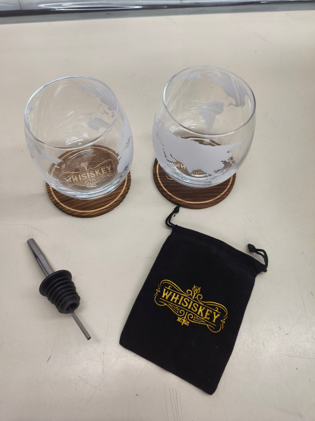 Set de regalo para whisky