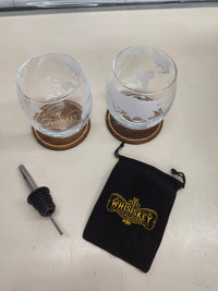 Set de regalo para whisky
