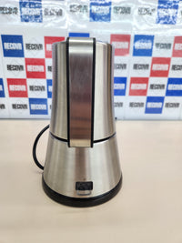 Cafetera espresso eléctrica, 3-6 tazas, un filtro de acero inoxidable, Apagado automático, Indicador de nivel de agua, Interruptor encendido / apagado, 365 vatios, acero inoxidable Cloer 5928