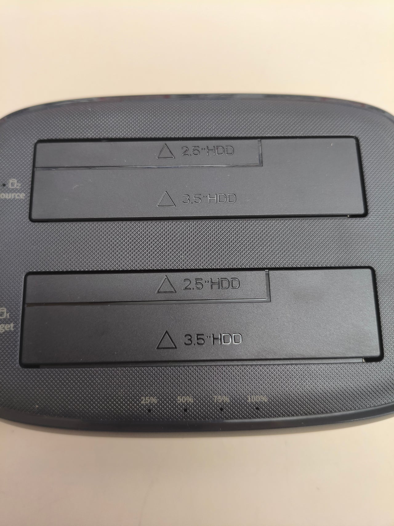 Base de conexión para 2 discos duros ORICO