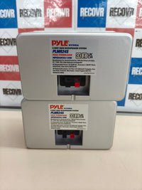 Altavoz exterior compacto de 3,5 pulgadas, resistente al agua.