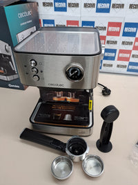 Cafetera espresso Cecotec Power Espresso 20
