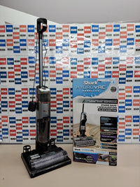 Aspiradora fregona Shark HydroVac sin cable con autolimpieza gris