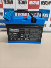 Batería recargable original Peg Perego 12V 12Ah para vehículos eléctricos