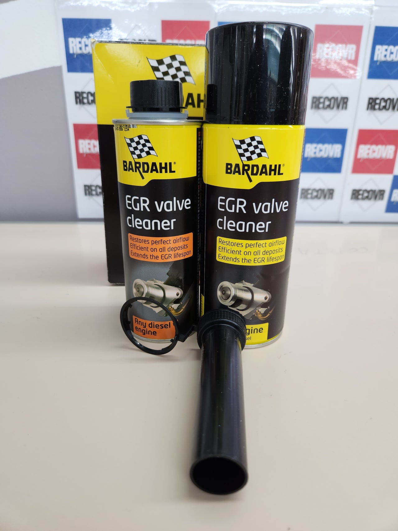 Kit Limpiador de válvula EGR. Especifico para vehículo Diesel Bardhal - 2009123