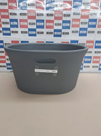 Cesto ropa 35L BPA gris 3 asas Tatay