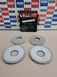 Almohadillas mopa J15 4 uds Eureka