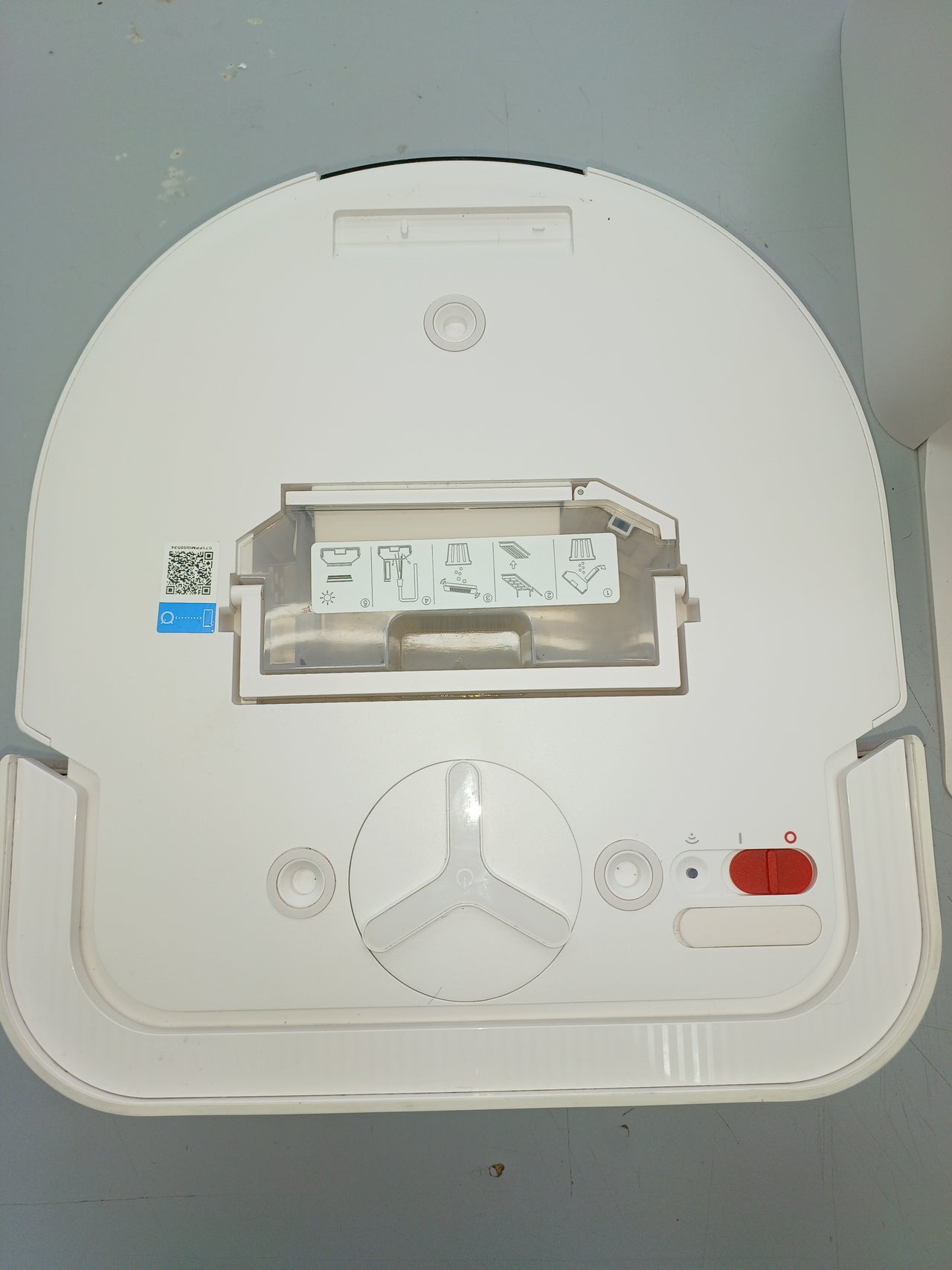 Robot Aspirador y Fregasuelos ECOVACS DEEBOT X5
