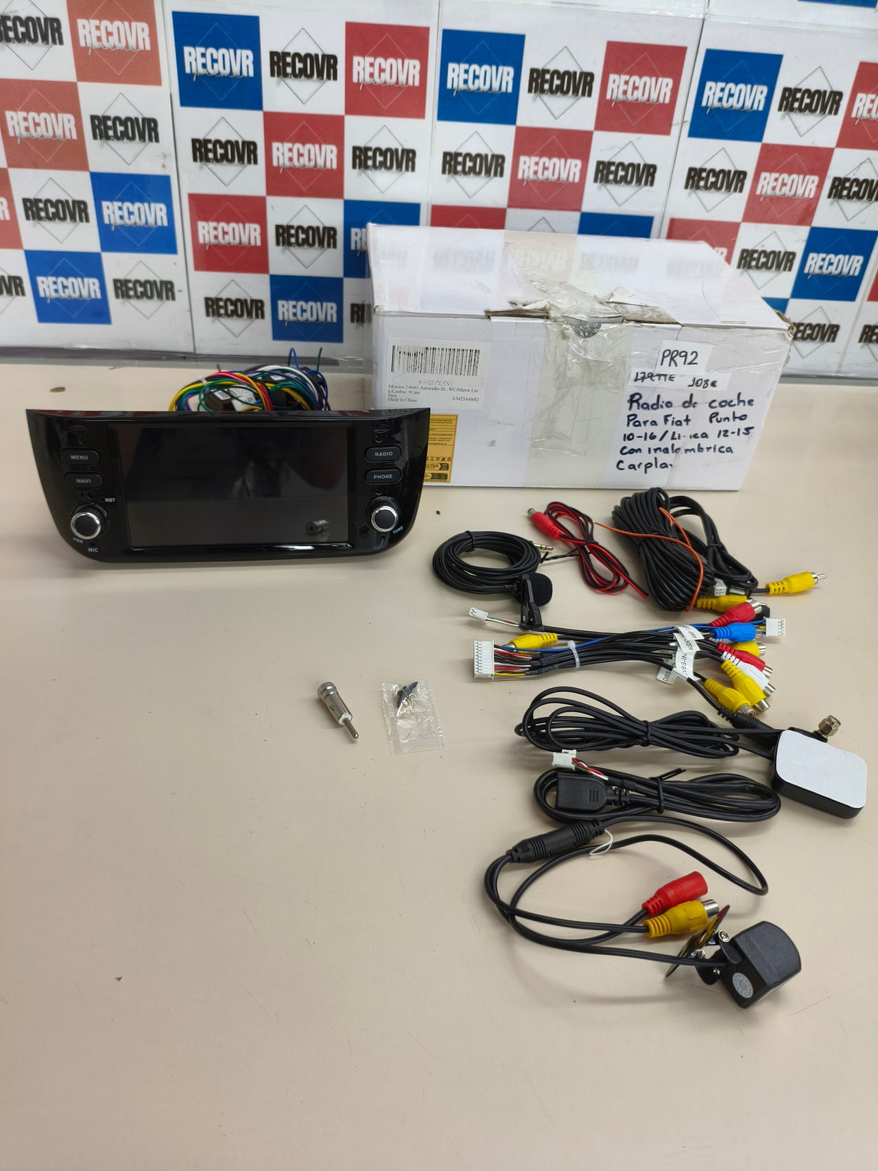 Radio de coche para fiat