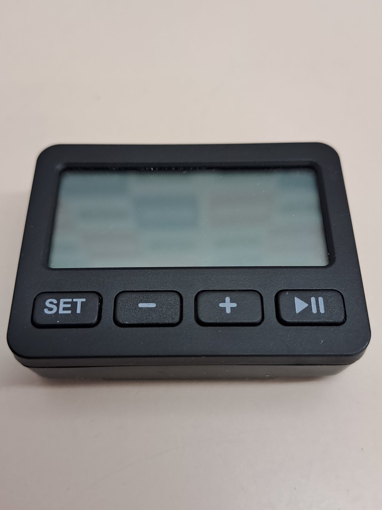 Minireloj digital compacto alarma cronómetro