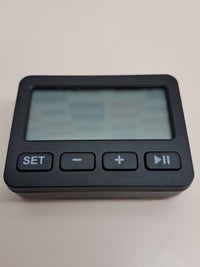 Minireloj digital compacto alarma cronómetro