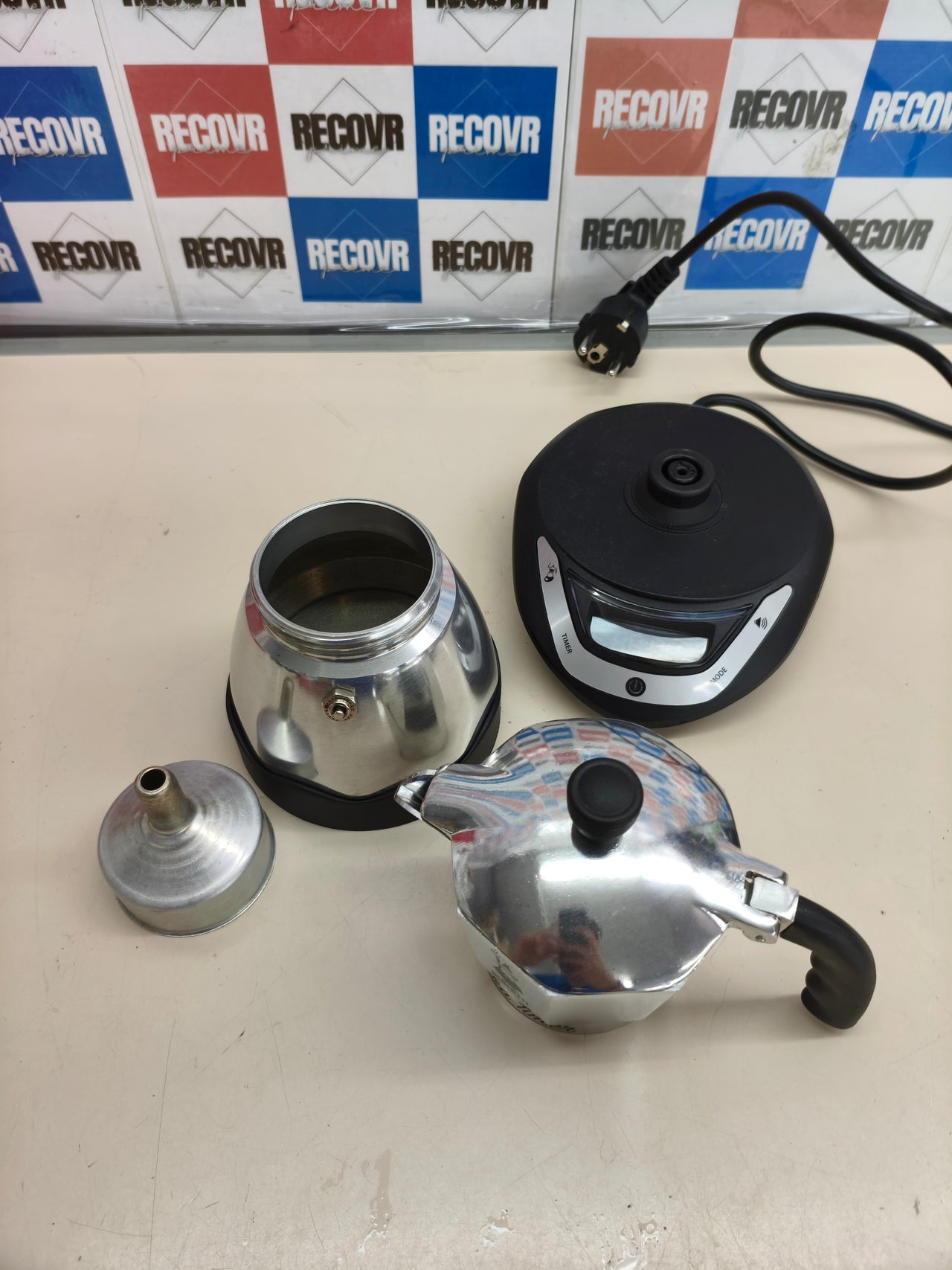 Cafetera eléctrica Bialetti Moka de 365 W