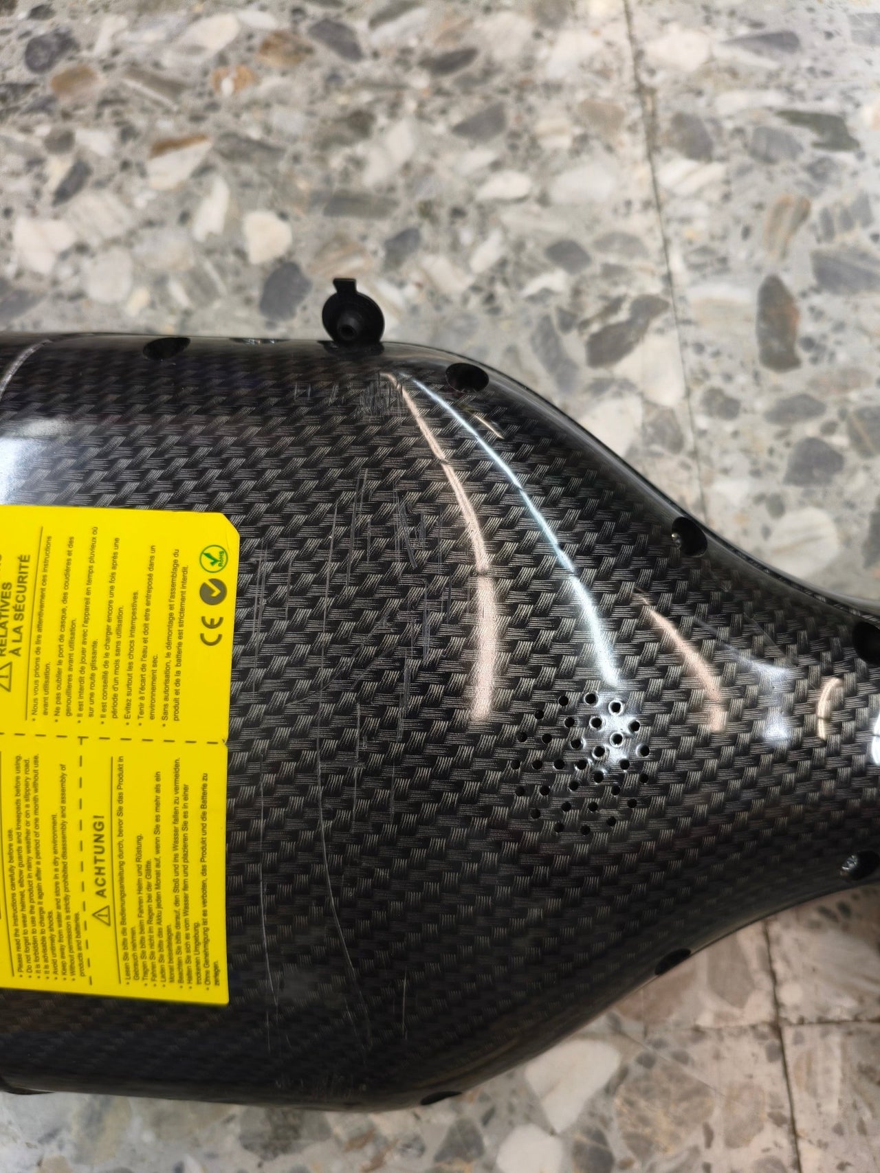 SISIGAD, hoverboard 6,5" con hoverkart, Bluetooth y LED