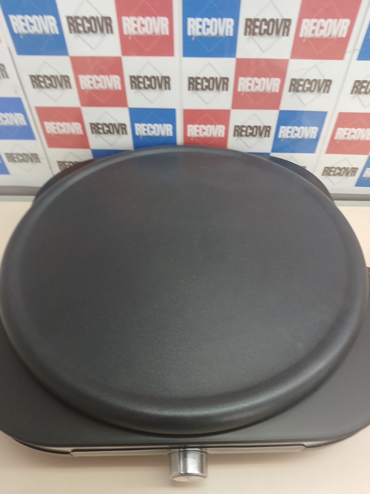 Crepera eléctrica Severin profesional con placa extraíble de 38 cm y 1500 W