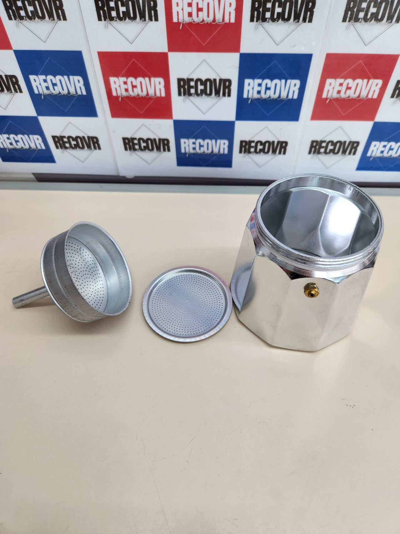 Cafetera Italiana Inducción 12 Tazas Spark