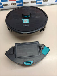 Cecotec Conga M50 5000 Pa con navegación láser y batería 3200 mAh
