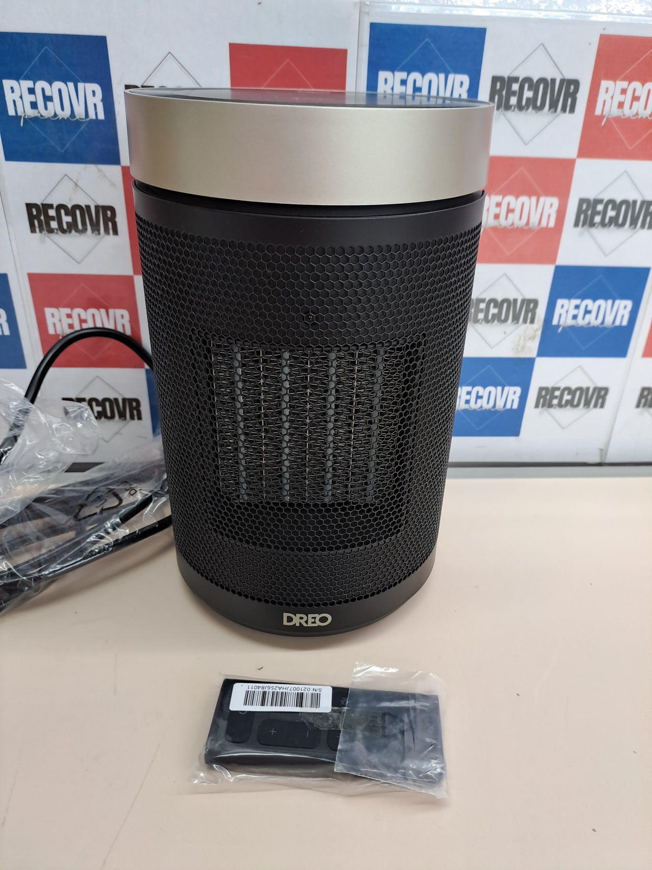 Calefactor cerámico 1500W eco temporizador Dreo