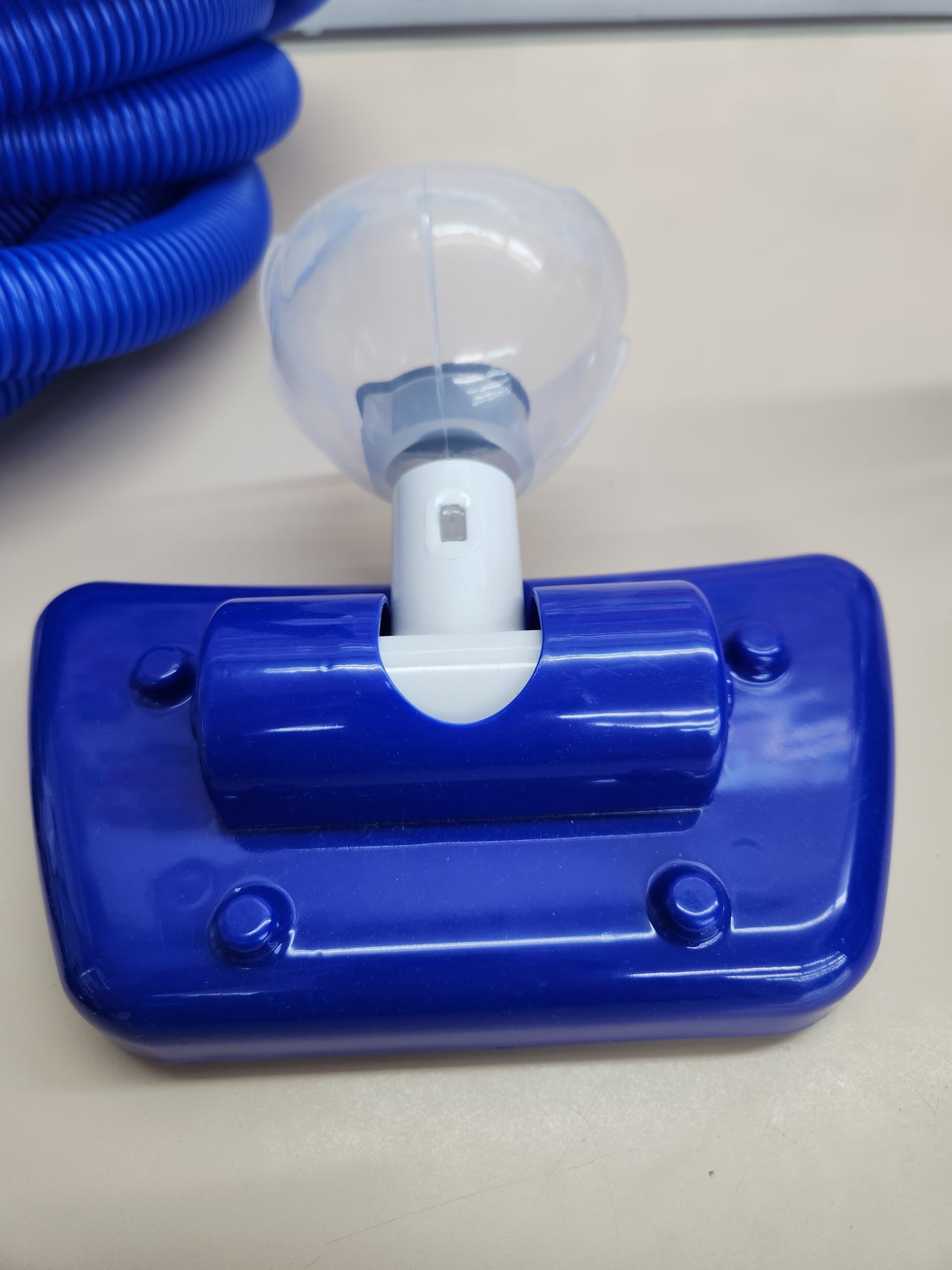 Limpiafondos de Aspiración Manual para Piscinas Pequeñas y Medianas, Kit Completo Gre AR20637Z “Medium Vac”