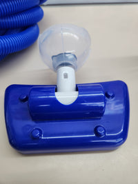 Limpiafondos de Aspiración Manual para Piscinas Pequeñas y Medianas, Kit Completo Gre AR20637Z “Medium Vac”