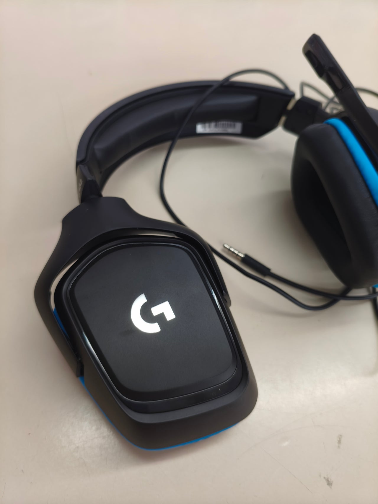 Auriculares Logitech G432 Gaming 7.1