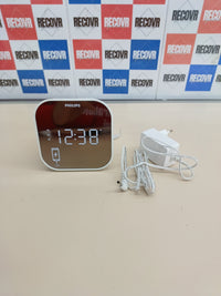 Despertador/Radio Digital Philips, Pantalla de Espejo