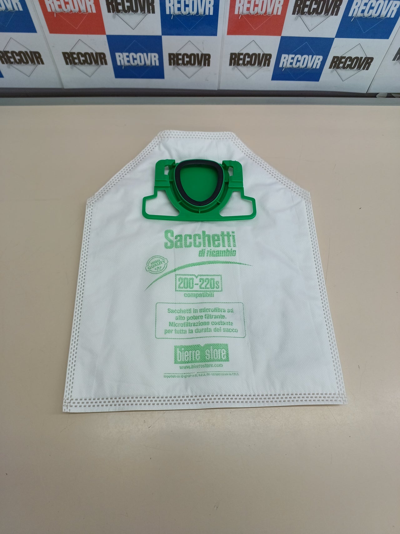 Bolsas Aspiradora Folletto VK200/220S 12uds