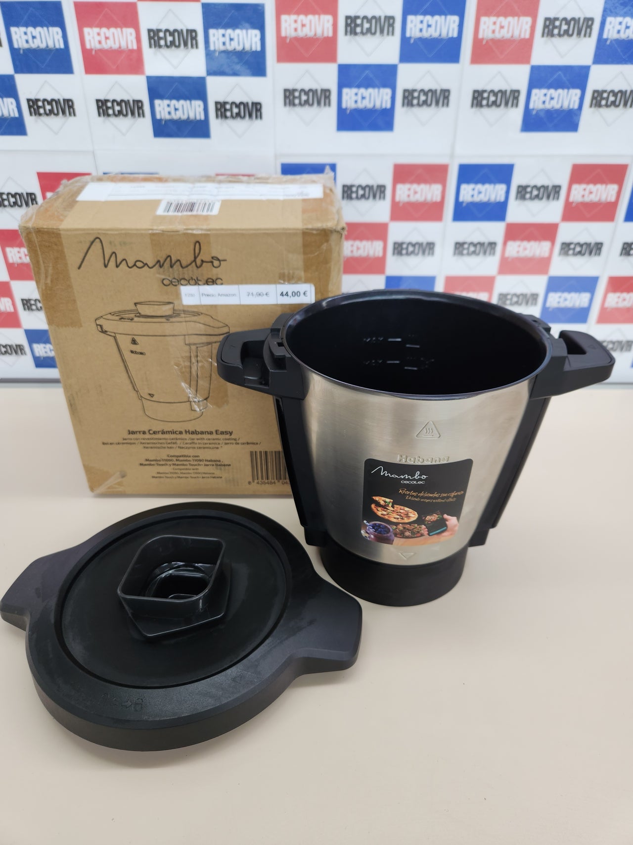 Jarra Cerámica Cecotec Habana Easy 3,3L Mambo