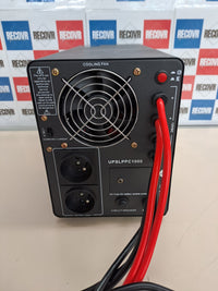 Sistema de energía de respaldo 1500VA con batería para cortes de luz