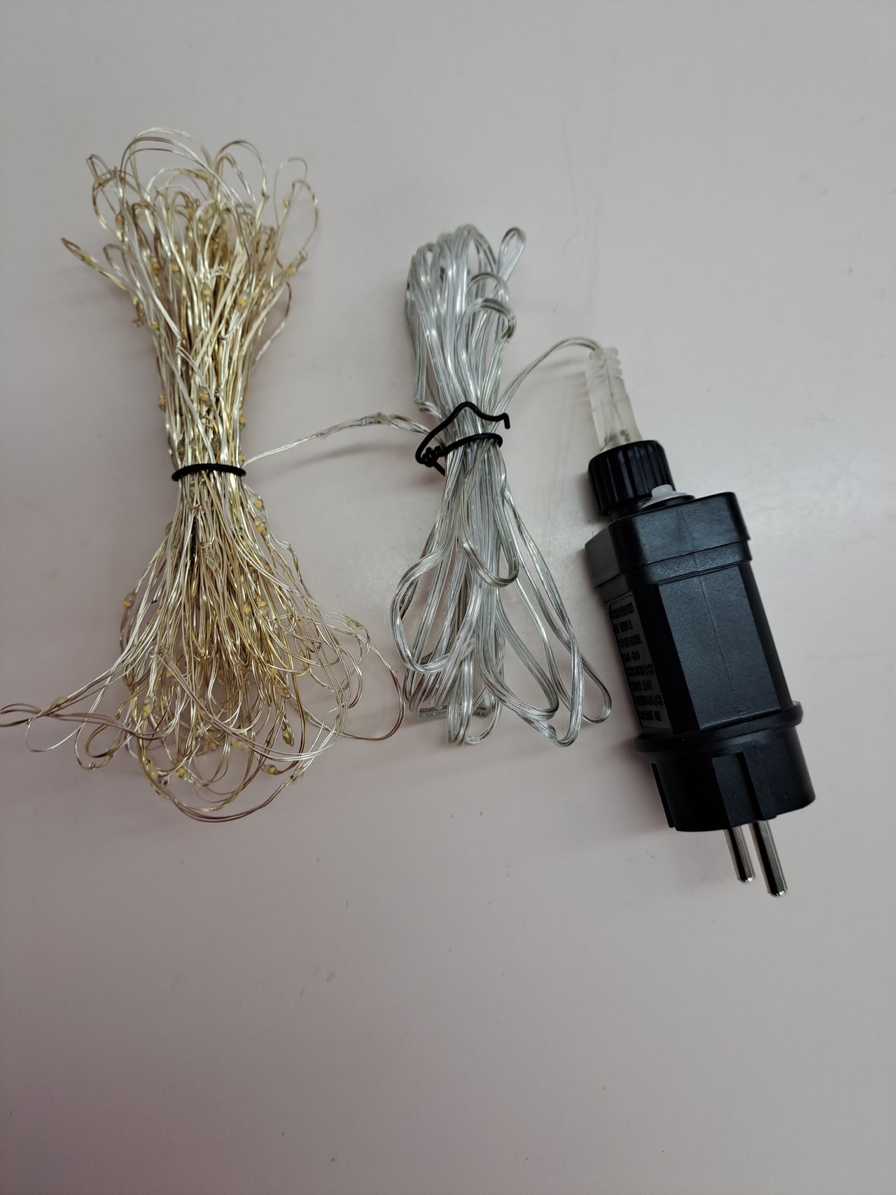 Guirnalda LED 200 m 2000 LEDs Blanco Cálido