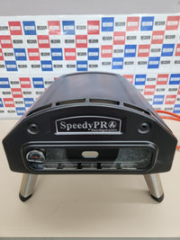 Forno per Pizza a Gas in Acciaio Pietra Rotante Automatica 500 gradi SpeedyPRO Forno da Esterno Portatile