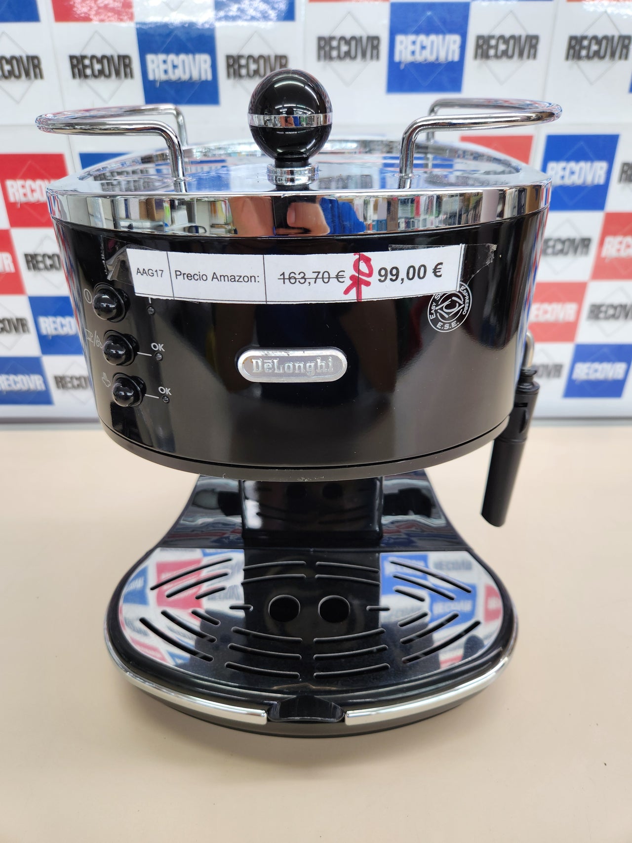 Cafetera espresso DeLonghi Icon Eco