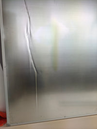Pizarra magnética blanca Ofituria 200x100 cm con marco de aluminio