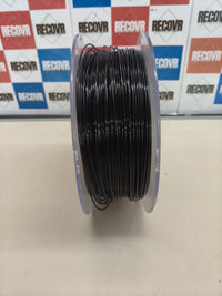 Filamento PC ignífugo para impresora 3D, 1,75 mm, 1 kg, negro.