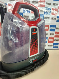 Limpiador tapicerías 330 W con calor – Bissell