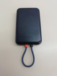Powerbank 5000 mAh con cable integrado y PD 20W - VEGER