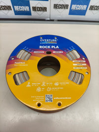 Filamento PLA efecto mármol para impresora 3D, 1,75 mm, 1 kg, roca fósil.