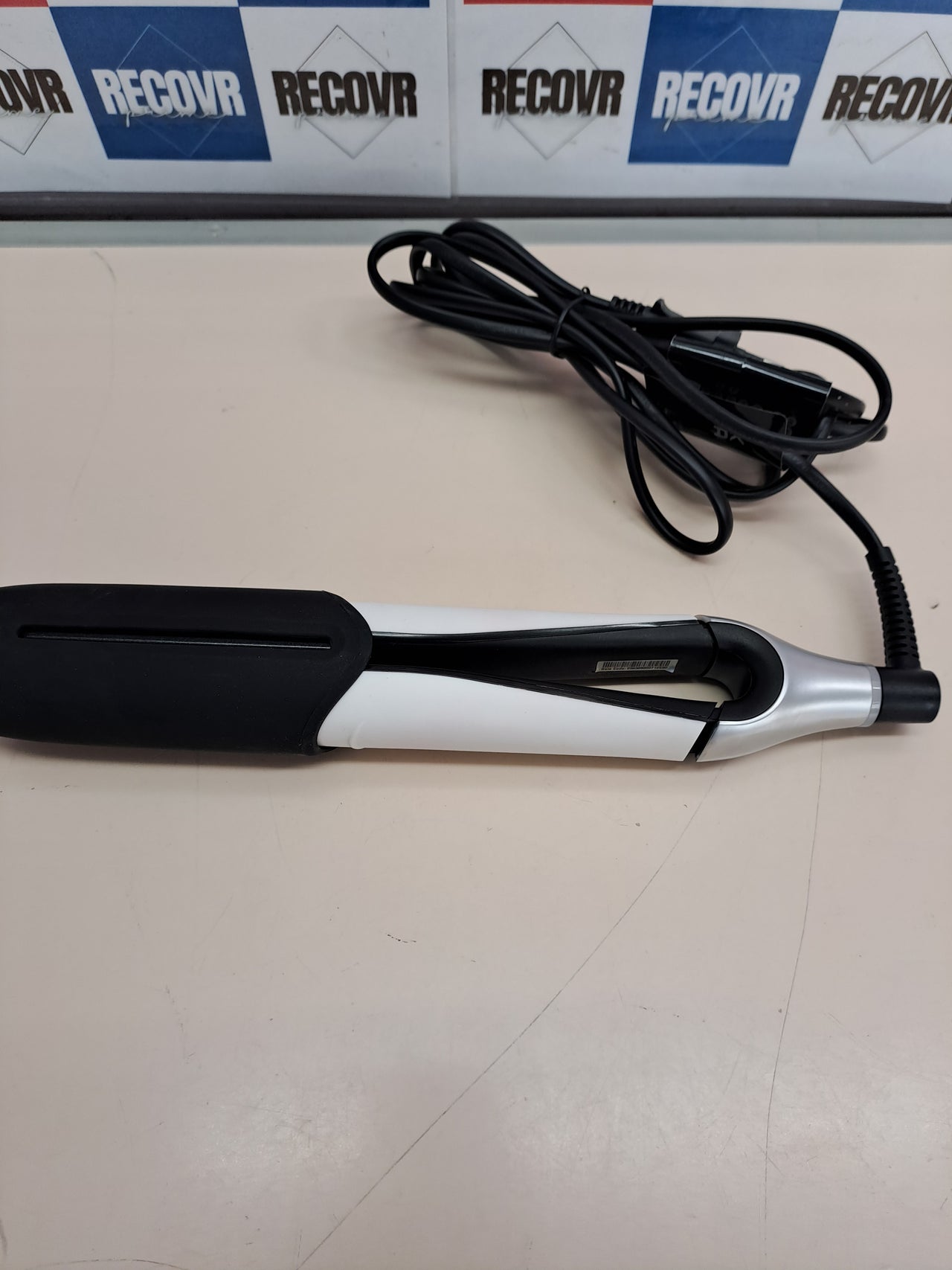 Plancha pelo profesional rápida sin daño ghd Chronos blanca