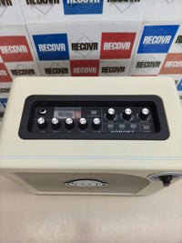 Amplificador guitarra 15W Mooer Hornet blanco