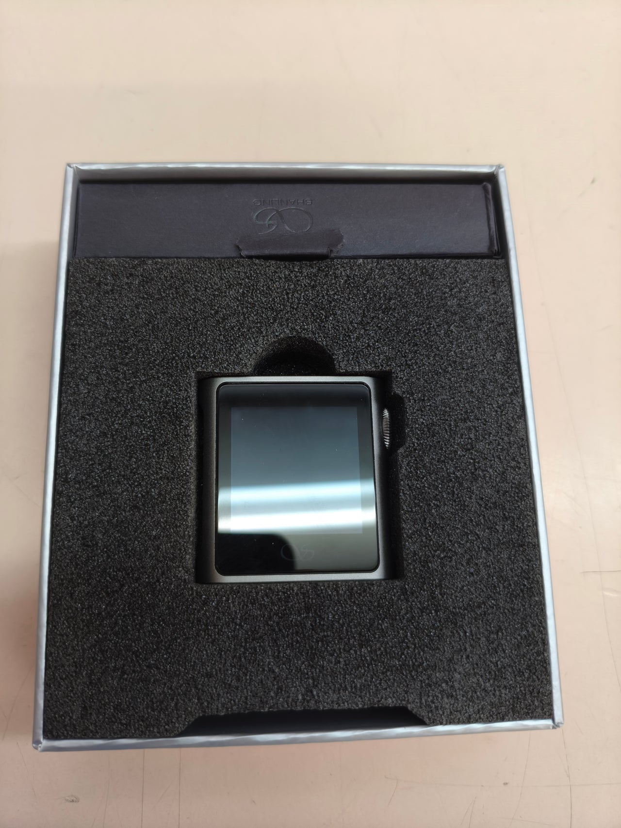 SHANLING M0s, reproductor MP3 Hi-Fi, titanio