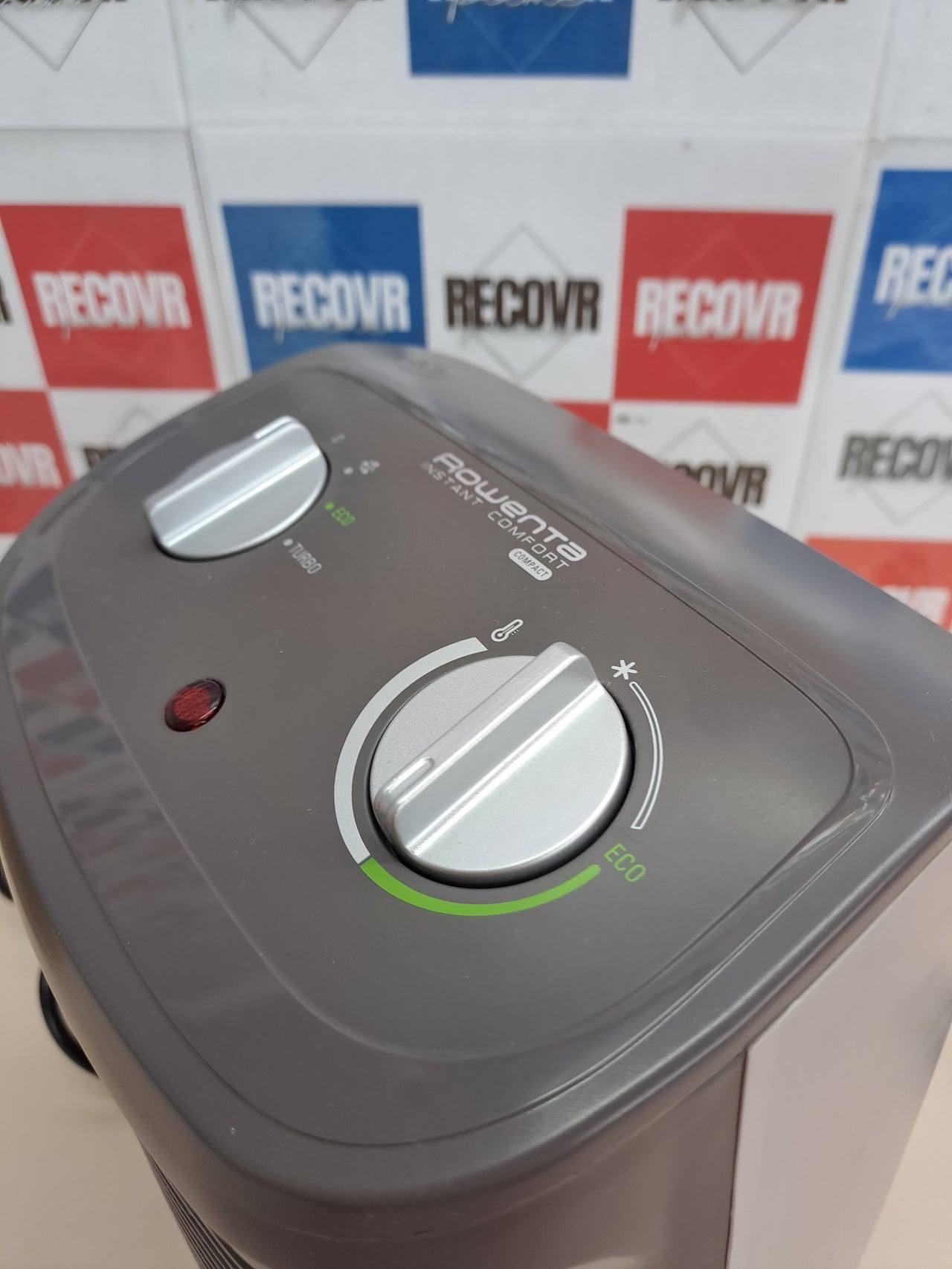 Calefactor 2000W eco silencio antiheladas Rowenta