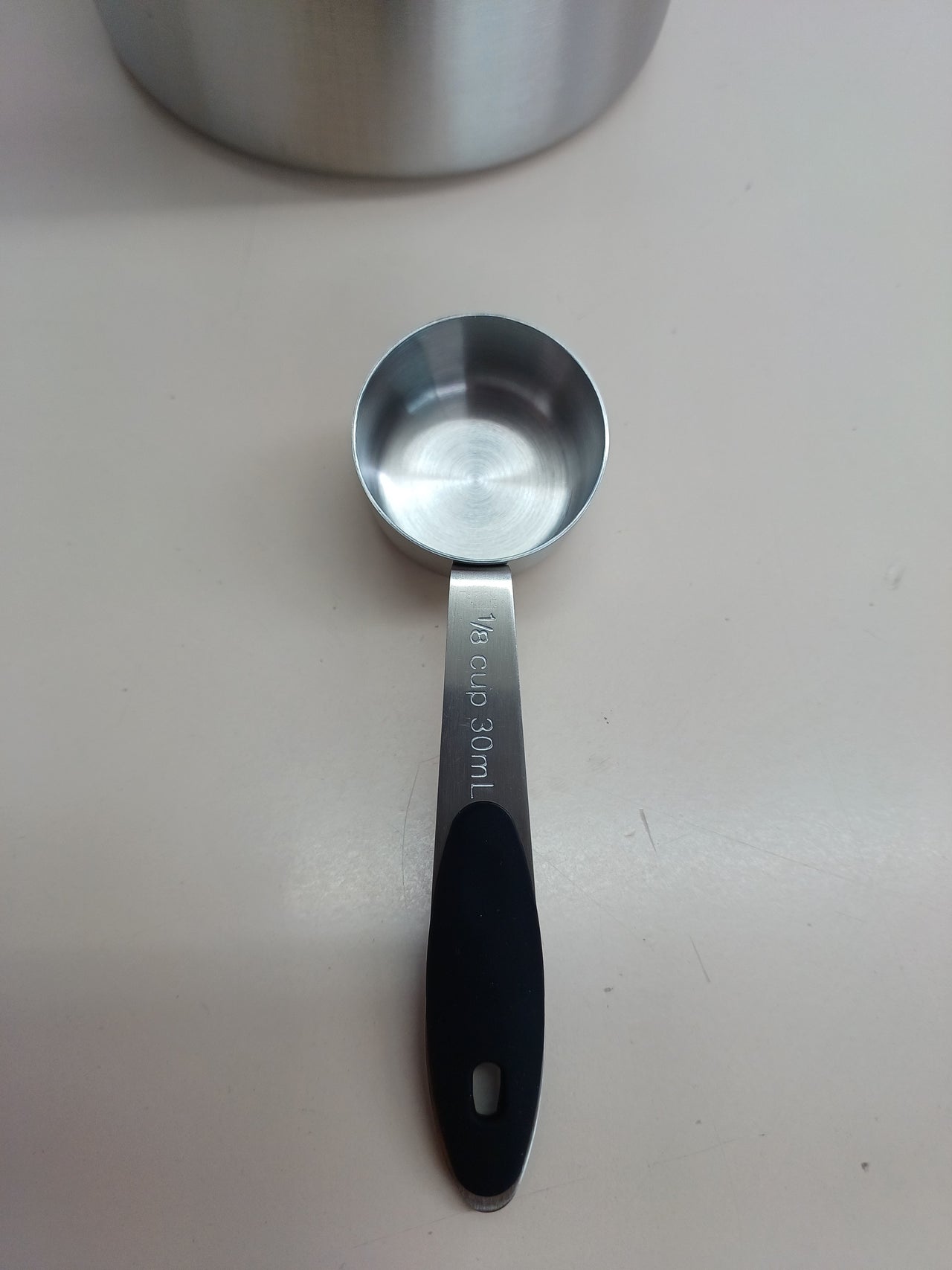 Lata de café de 1 kg, 2800 ml, con cuchara Shayson