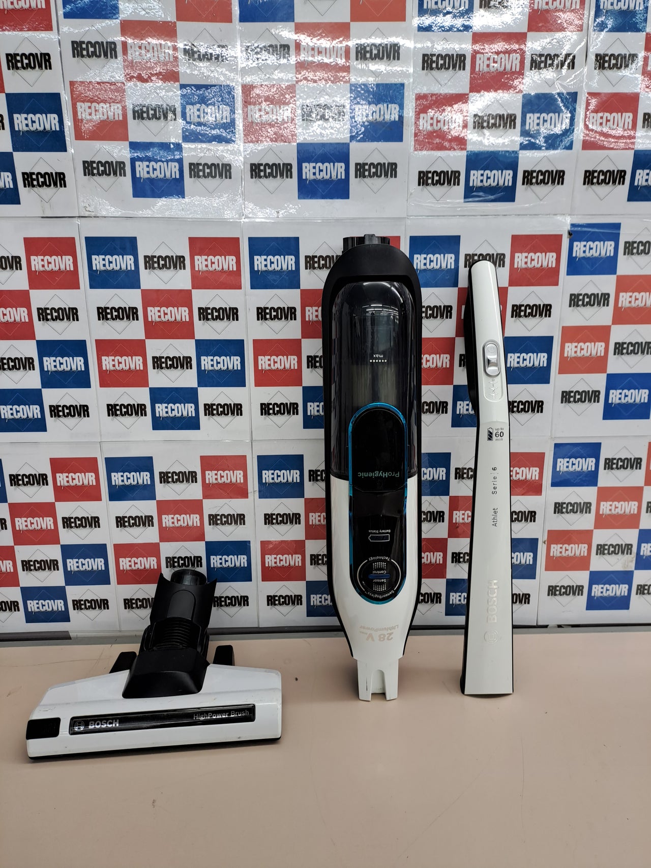 Aspiradora escoba Bosch Athlet ProHygienic Serie 6 sin cable