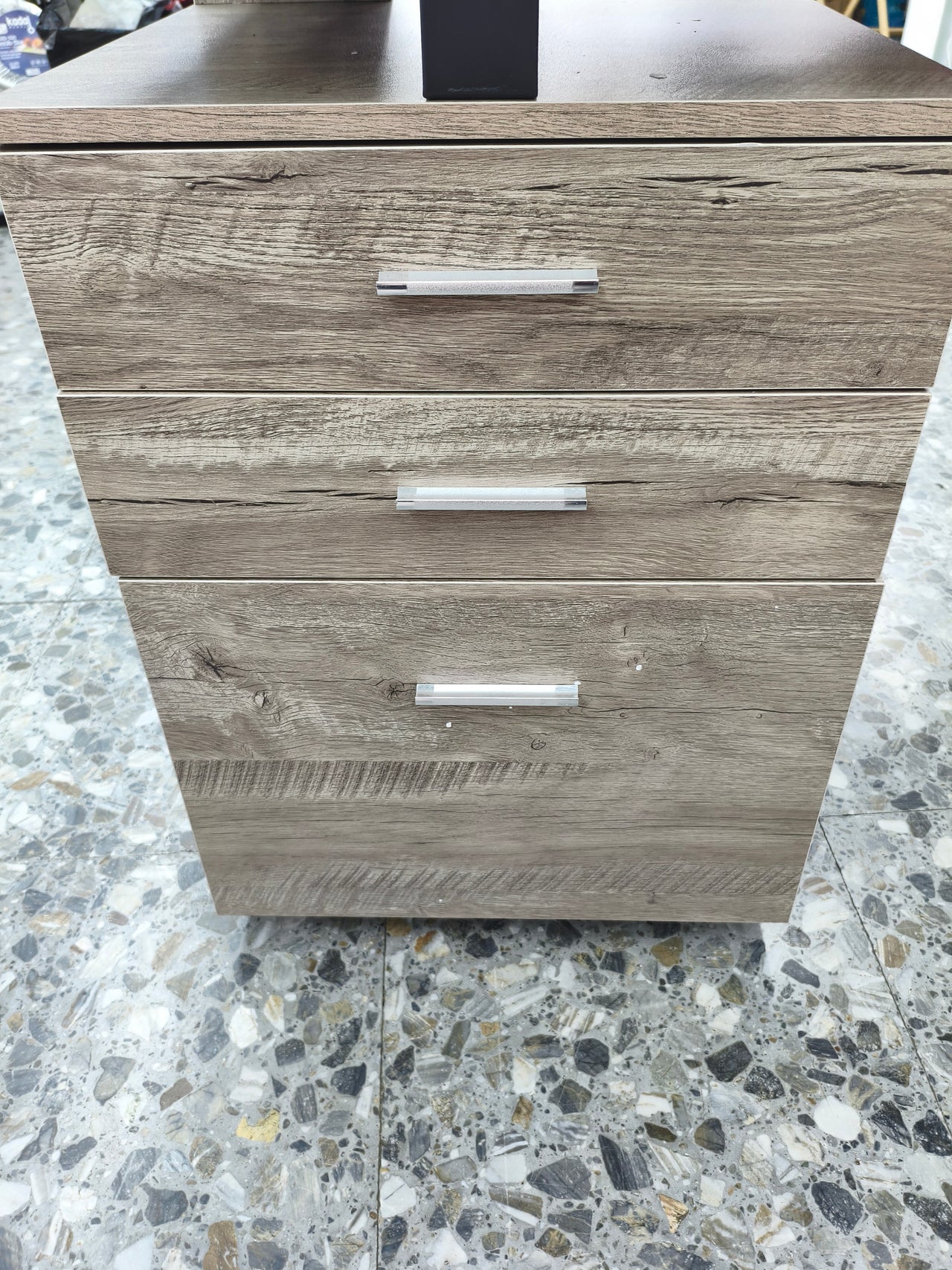 Escritorio BAKAJI 120x50 cm roble