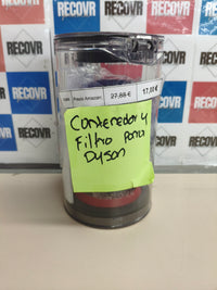 Depósito de polvo y filtro de repuesto para aspiradora Dyson V11/V15.
