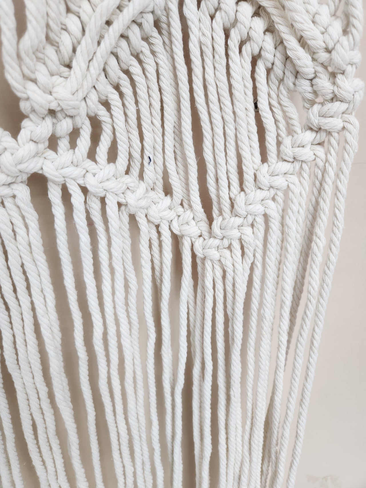Cortina macramé 90 x 180 cm