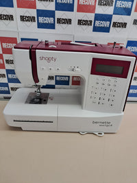 Máquina de coser Bernette para patchwork