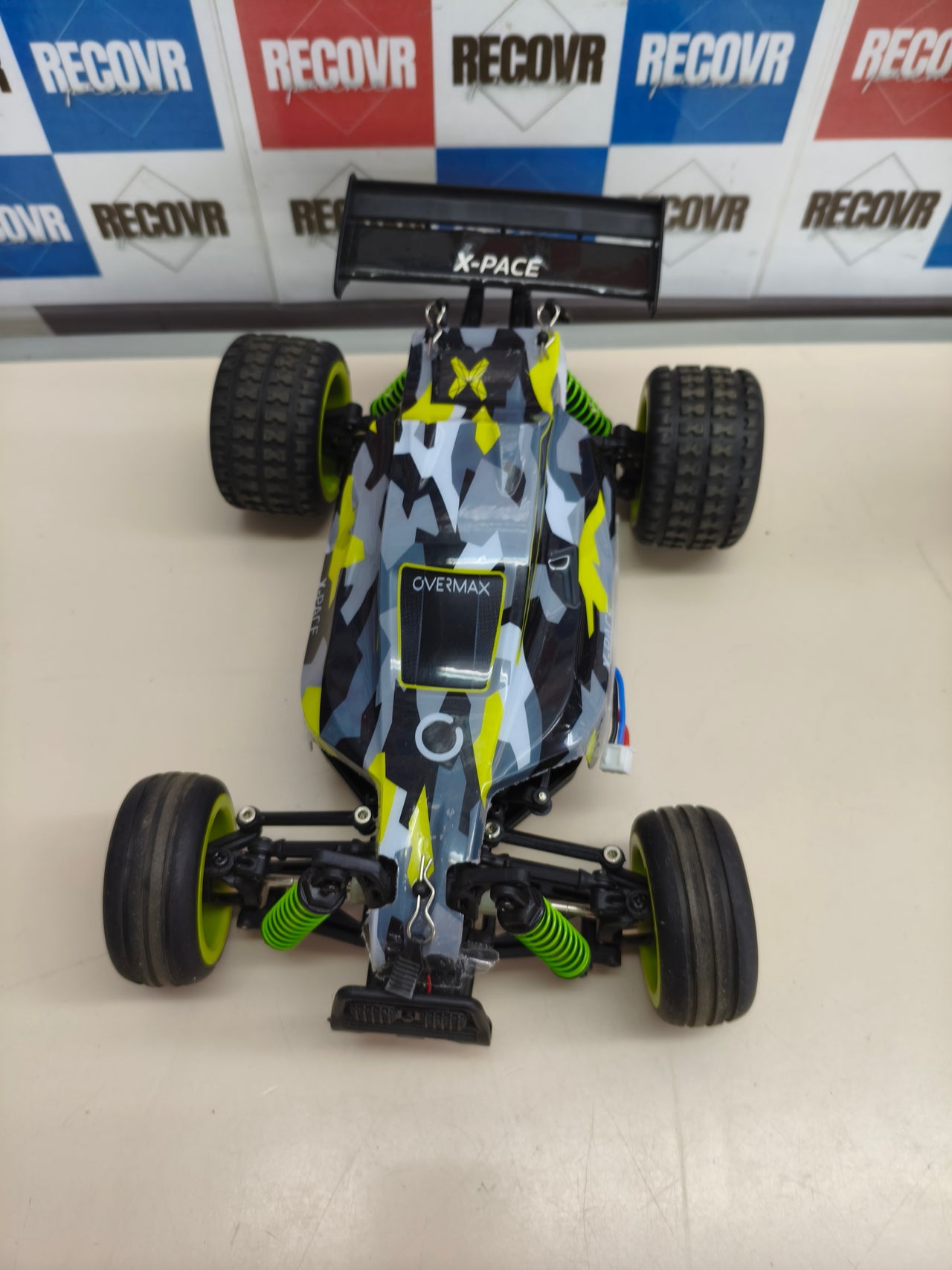Coche teledirigido Overmax X-Pace RC 4x4 45 km/h